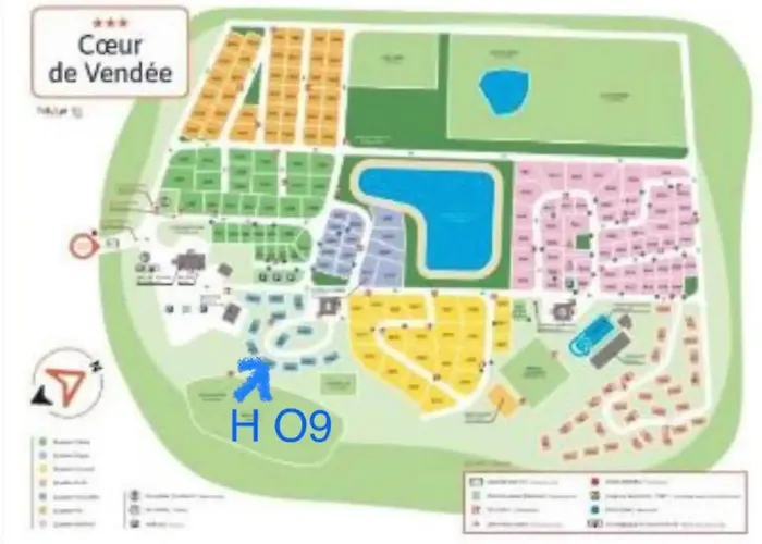 Escale Coeur De Vendee La Boissiere-de-Montaigu